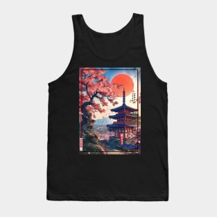 Tardis in Japan Tank Top